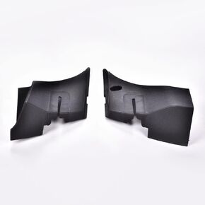 PIT66 Windshield Wiper Cowl End Panel, Compatible with 2007 2008 2009 2010 2011 2012 2013 Chevy Silverado 1500 2500 3500 Truck