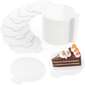 80 Pcs 4 Inch Mini Cake Board Round Cardboard Mousse Cake Cardboard Mini Display Cake Cardboard for Mousse Cupcake, Cake Dessert, Cake Decorating, Cupcakes, Sweets, Desserts, White 9cm