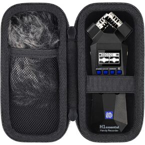 Hard Travel Case for Zoom H1essential Stereo Handy Recorder by Aenllosi(Case Only)