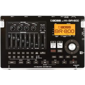 Boss MICRO BR BR-80 8-channel Digital Recorder
