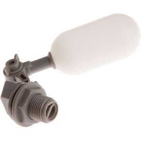 1/2" Float Ball Valve Automatic Fill Feed Humidifier Tank Pond Shut Off with Adjustable Arm for Ponds, Livestock Water Trough