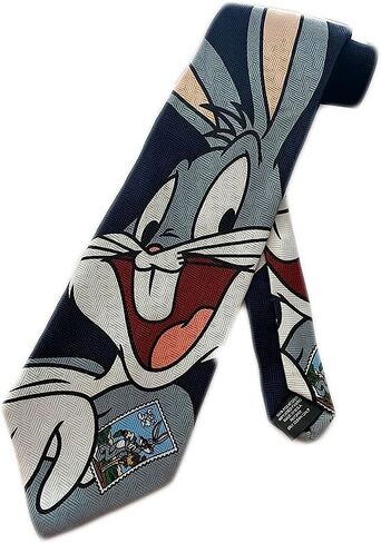 ربطة عنق لوني تونز ستامب كوليكشن باغز باني in Kuwait