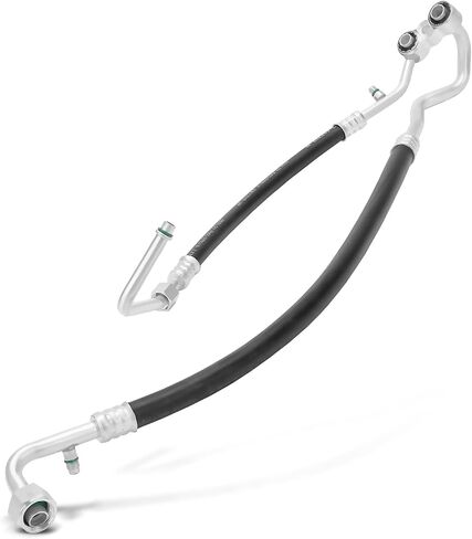 مجموعة خرطوم الشفط والتفريغ A-Premium متوافقة مع شيفروليه C1500/C2500/C3500 1993، K1500 1993، K2500 1993، K3500 1993 وGMC C1500 1993، C2500 1993، K1500/K2500 1993، 5.0L 5 .7 لتر in Saudi Arabia