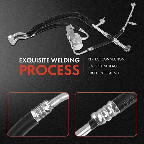 A-Premium A/C Suction and Discharge Line Hose Assembly Compatible with Ford Expedition 1997-2002, Lincoln Navigator 1998-2002, 4.6L 5.4L in Saudi Arabia