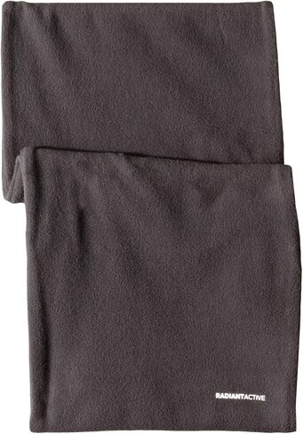 Mission RadiantActive Performance Scarf, Carbon, One Size in Saudi Arabia