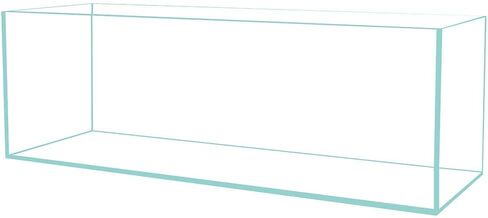 حوض أسماك رف كتب زجاجي منخفض الحديد سعة 6 جالون 5 مم - (29.92 بوصة × 5.90 بوصة × 7.87 بوصة) in Saudi Arabia