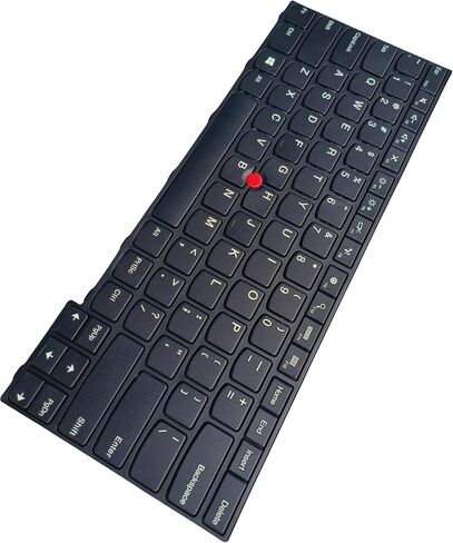 DUERDU New for Lenovo ThinkPad E450 E450C E455 E460 E465 W450 Keyboard & Pointer 04X6101 04X6141 04X6181 SN20E66101 SN20E66141 SN20E66181 in Kuwait