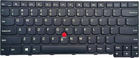 DUERDU New for Lenovo ThinkPad E450 E450C E455 E460 E465 W450 Keyboard & Pointer 04X6101 04X6141 04X6181 SN20E66101 SN20E66141 SN20E66181 in Kuwait