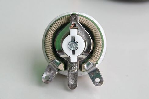 Electronics-Salon 25W 1K OHM High Power Wirewound Potentiometer, Rheostat, Variable Resistor. in Saudi Arabia