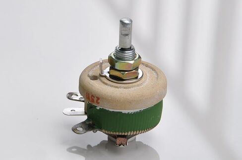 Electronics-Salon 25W 1K OHM High Power Wirewound Potentiometer, Rheostat, Variable Resistor. in Saudi Arabia