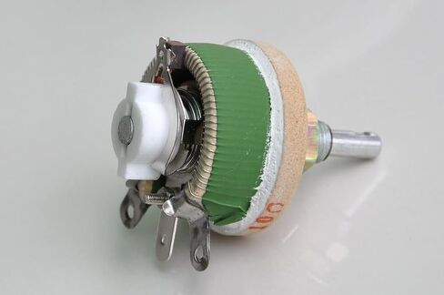 Electronics-Salon 25W 1K OHM High Power Wirewound Potentiometer, Rheostat, Variable Resistor. in Saudi Arabia