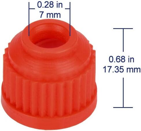 Labasics Thermometer Inlet Adapter with 14/20 Inner Joint, 80mm Height, for Distillation Apparatus (14/20 Joint) in Saudi Arabia
