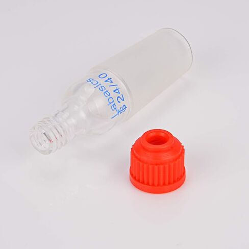 Labasics Thermometer Inlet Adapter with 14/20 Inner Joint, 80mm Height, for Distillation Apparatus (14/20 Joint) in Saudi Arabia