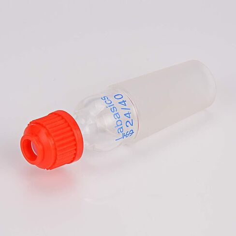 Labasics Thermometer Inlet Adapter with 14/20 Inner Joint, 80mm Height, for Distillation Apparatus (14/20 Joint) in Saudi Arabia