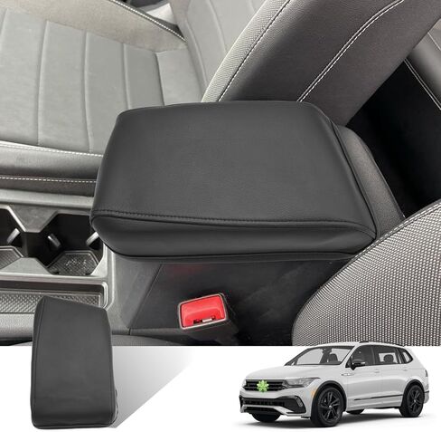 Ruiya Fit 2024 Kona غطاء مسند الذراع، لملحقات Hyundai Kona SX2 2024 غطاء وحدة التحكم المركزية 2024 Kona غطاء مسند الذراع متوافق مع 2024 Hyundai Kona SE/SEL/Limited/N Line in Saudi Arabia