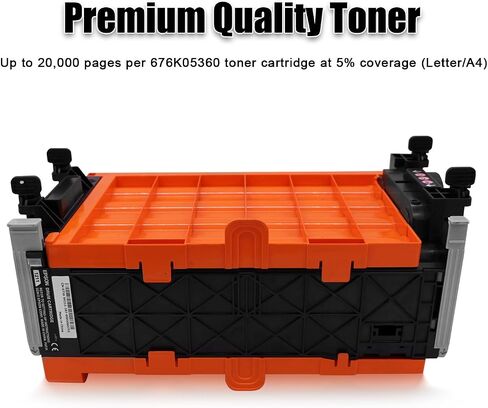 ValueColor 4 Pack Compatible 676K05360 High Yield Imaging Unit Replacement for Xerox Phaser 6125 6128MFP 6130 6140 6500 for WorkCentre 6505 Printer in Saudi Arabia