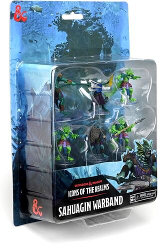 أيقونات D&D للعوالم: Kobold Warband | WizKids منضدية آر بي جي المنمنمات in Kuwait