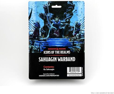 أيقونات D&D للعوالم: Kobold Warband | WizKids منضدية آر بي جي المنمنمات in Kuwait