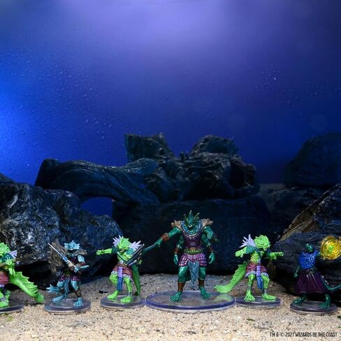 أيقونات D&D للعوالم: Kobold Warband | WizKids منضدية آر بي جي المنمنمات in Kuwait
