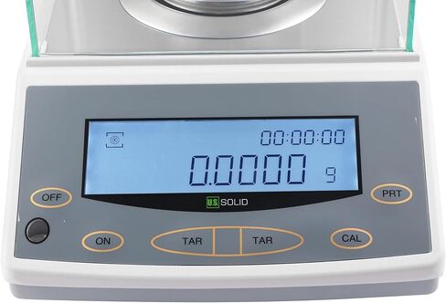 U.S. Solid 300g x 0.1mg 0.0001g Digital Analytical Balance Lab Precision Scale in Saudi Arabia