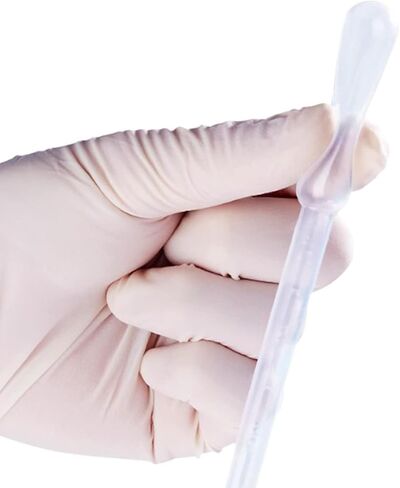 zoomto 250PCS Plastic Disposable Transfer Pipettes, 1ml Calibrated Pipette Dropper for Science Laboratory in Saudi Arabia