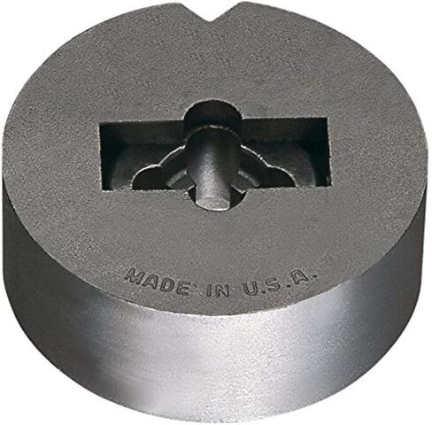 طوق Greenfield Threading 423102، A1#8، فولاذ كربوني، طلاء غير مطلي (لامع)، قطعتان in Kuwait