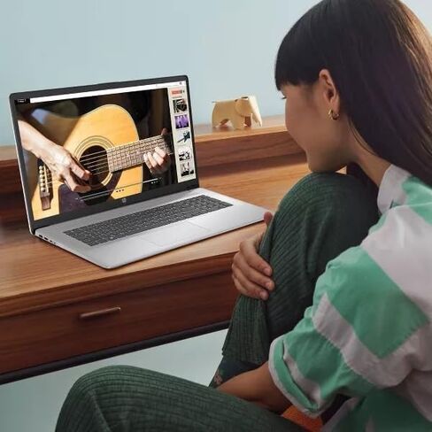 كمبيوتر محمول HP 15.6 بوصة HD Micro-Edge، Intel 4-Core Pentium Silver N5030 حتى 3.10 جيجاهرتز، ذاكرة الوصول العشوائي 8 جيجابايت، 256 جيجابايت SSD، كاميرا ويب، USB-C، إيثرنت، لوحة أرقام، HDMI، ماوس Myrtix اللاسلكي، Win 10 Home S in Saudi Arabia