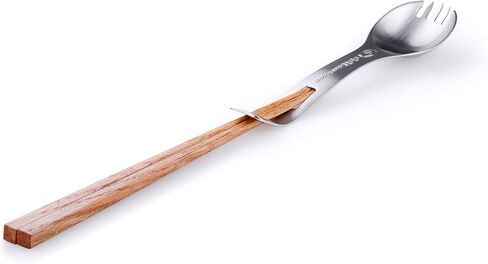 GSI Outdoors Glacier Stainless Kung Foon Utensil for Camping and Backpacking in Saudi Arabia