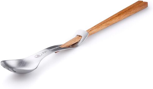 GSI Outdoors Glacier Stainless Kung Foon Utensil for Camping and Backpacking in Saudi Arabia