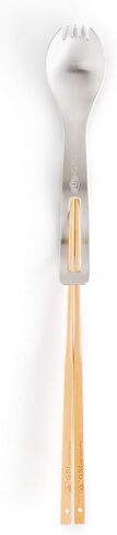 GSI Outdoors Glacier Stainless Kung Foon Utensil for Camping and Backpacking in Saudi Arabia