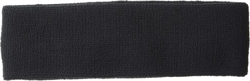 Nike N.NN.D6.023.OS Dri-Fit Headband 2.0 (Black/Volt) in Kuwait