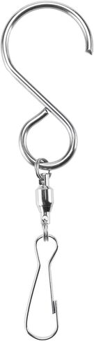 Yaegoo 6 حزمة محرك دوار الرياح، محرك دوار للرياح مع خطافات دوارة معلقة، محرك دوار صغير للعرض المعلق لدوار الرياح وأجراس الرياح in Kuwait