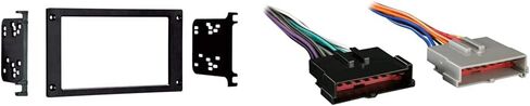Metra 95-5025 Double DIN Installation Dash Kit for 1987-1993 Ford Mustang in Saudi Arabia