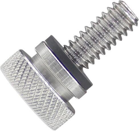 Amavoler Fender Rear Solo Seat Bolt Nut Kit Seat Screw Nut 1/4"-20 Thread Compatible with Harley Sportster Touring Electra Glide Street Glide 1996-2021 in Saudi Arabia