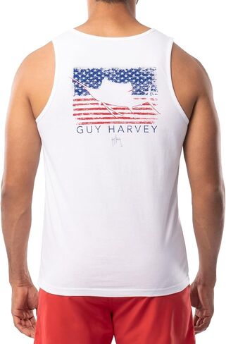 Guy Harvey Men's Fish Collection Graphic Tank Top in Kuwait