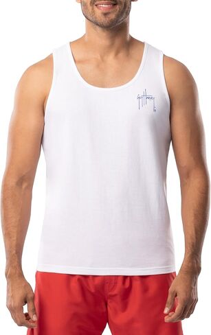 Guy Harvey Men's Fish Collection Graphic Tank Top in Kuwait