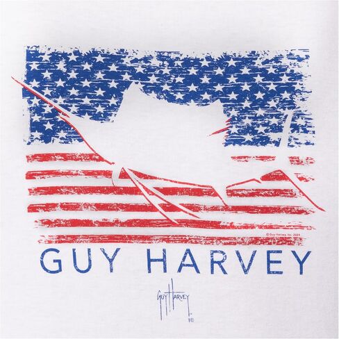 Guy Harvey Men's Fish Collection Graphic Tank Top in Kuwait