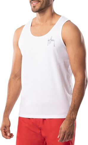 Guy Harvey Men's Fish Collection Graphic Tank Top in Kuwait