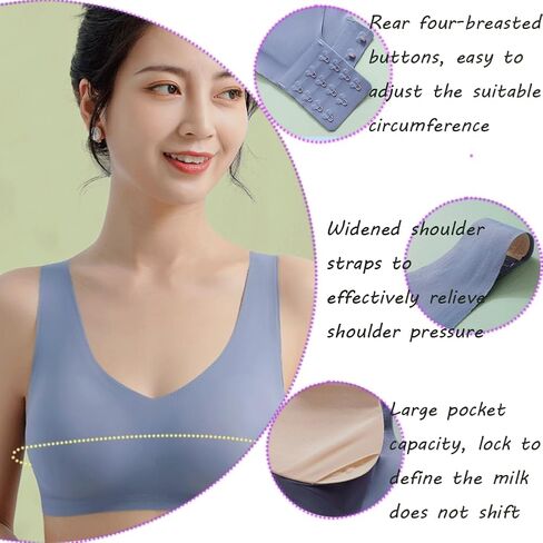 NARCISA Seamless Mastectomy Bra for Women's Breast Prosthesis Formation Artificial Breast Pocket Bra in Saudi Arabia