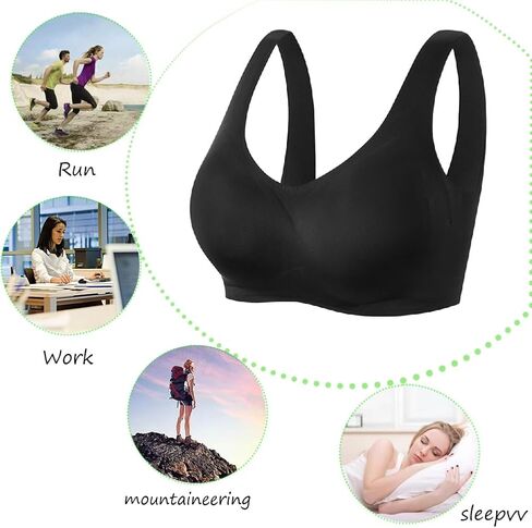 NARCISA Seamless Mastectomy Bra for Women's Breast Prosthesis Formation Artificial Breast Pocket Bra in Saudi Arabia