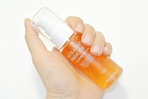Sidmool Secret of Red ASTAXANTHIN Concentrate Essence 1oz / 30ml in Saudi Arabia