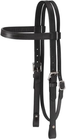 Tough-1 Western Leather Browband مشروع Headstall in Saudi Arabia