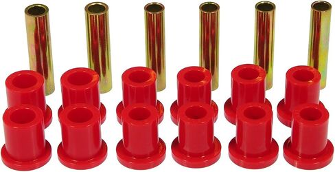 Prothane 6-1004 Red Rear Spring Eye and Shackle Bushing Kit in Saudi Arabia