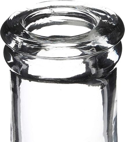 Clear Decorative Glass Bottle in Saudi Arabia
