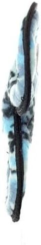 TUFFY - World's Tuffest Soft Dog Toy - Junior 3 Way Tug - Squeakers - Multiple Layers. Made Durable, Strong & Tough. Interactive Play (Tug,Toss & Fetch). Machine Washable & Floats (Blue 2 Pack) in Saudi Arabia