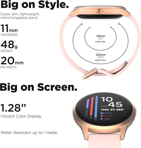 ساعة ذكية iTouch Sport 4 - متتبع اللياقة البدنية، مراقب معدل ضربات القلب، وجه ساعة قابل للتخصيص - متتبع النشاط والسعرات الحرارية - أكثر من 100 وضع رياضي - اتصال بلوتوث in Kuwait