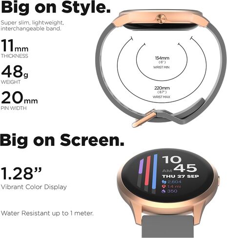 ساعة ذكية iTouch Sport 4 - متتبع اللياقة البدنية، مراقب معدل ضربات القلب، وجه ساعة قابل للتخصيص - متتبع النشاط والسعرات الحرارية - أكثر من 100 وضع رياضي - اتصال بلوتوث in Kuwait