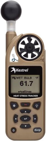 Kestrel 5400 Heat Stress Tracker in Saudi Arabia
