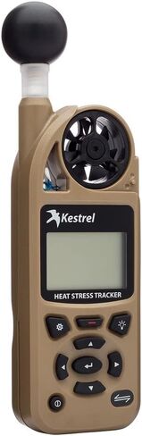 Kestrel 5400 Heat Stress Tracker in Saudi Arabia