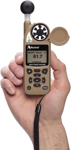 Kestrel 5400 Heat Stress Tracker in Saudi Arabia